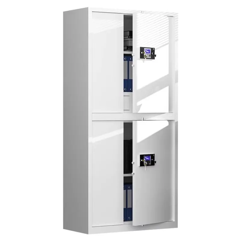 Electronic password cabinet, iron file cabinet