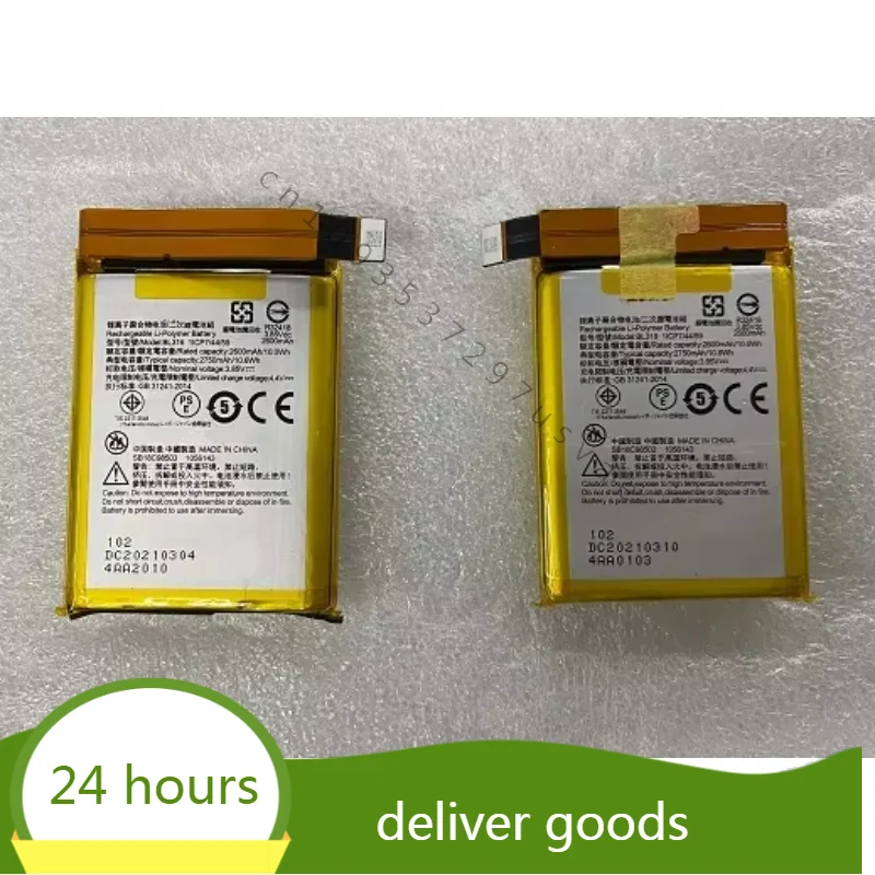 For Lenovo Saver 2pro L70081 Bl316 Bl318 New Mobile Phone Battery