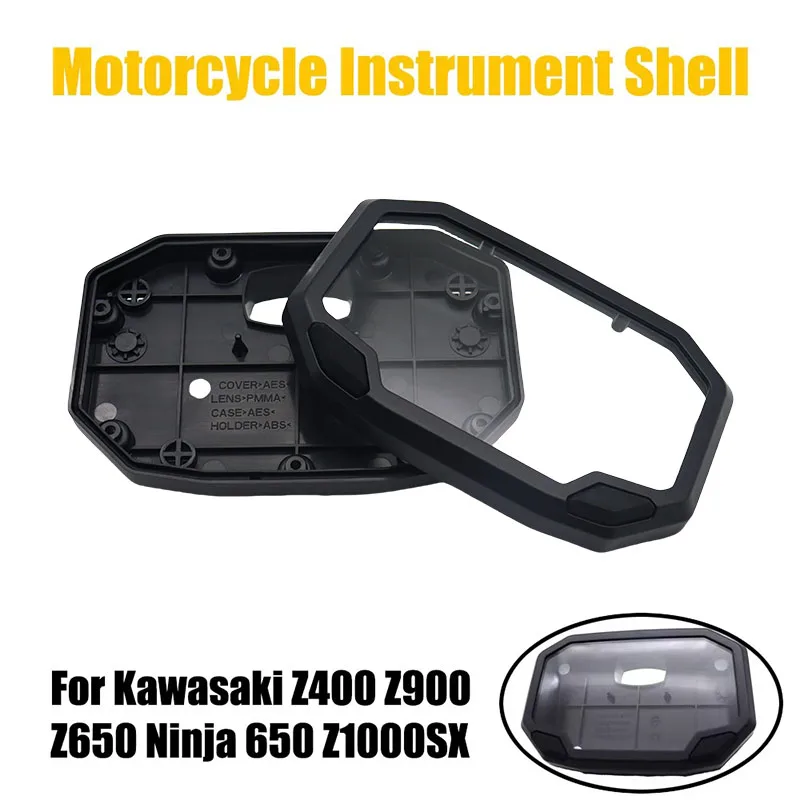 

For Kawasaki Z400 Z900 Z650 Ninja 650 Ninja650 Z1000SX Z900 Z 400 900 650 1000 Z 1000SX Motorcycle Instrument Shell Gauges Cover