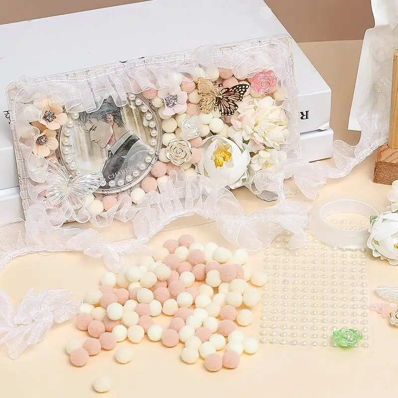 Chic Cartoon Fantasy Style DIY Material Bag Set Itabag Accessories for Comic Expo