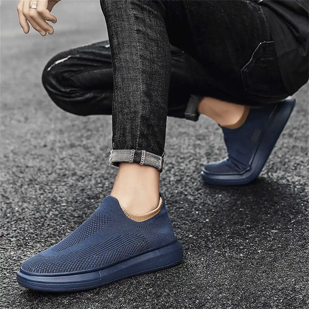 Hypersoft clé hauteur haute femme chaussures blanc bottes longues noir et blanc formateurs baskets sport loisirs Design de haute qualité