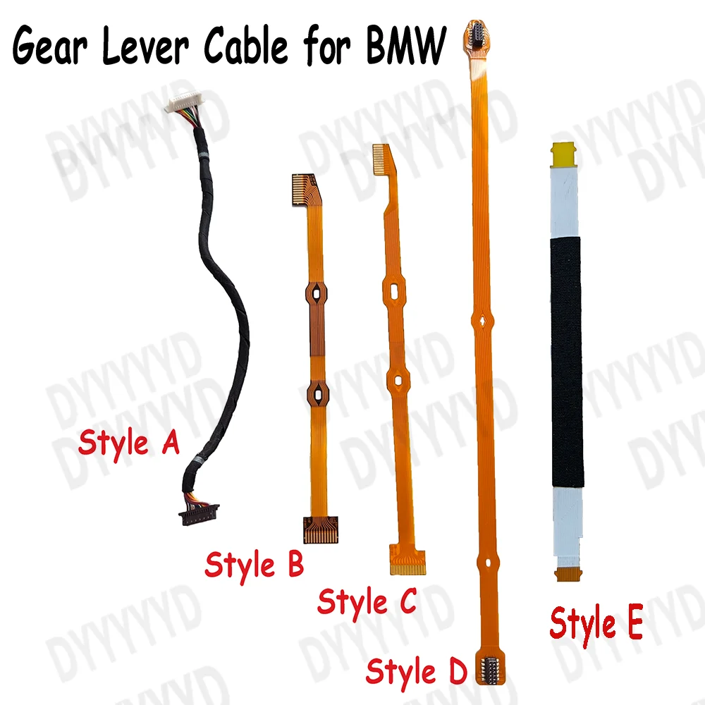 

Gear Shift Cable for BMW G20 G01 G02 G05 G06 G30 G32 G11 F10 F20 F30 F32 F06 F01 F25 F26 F15 F16 E70 E711pcs Gear Lever Cable