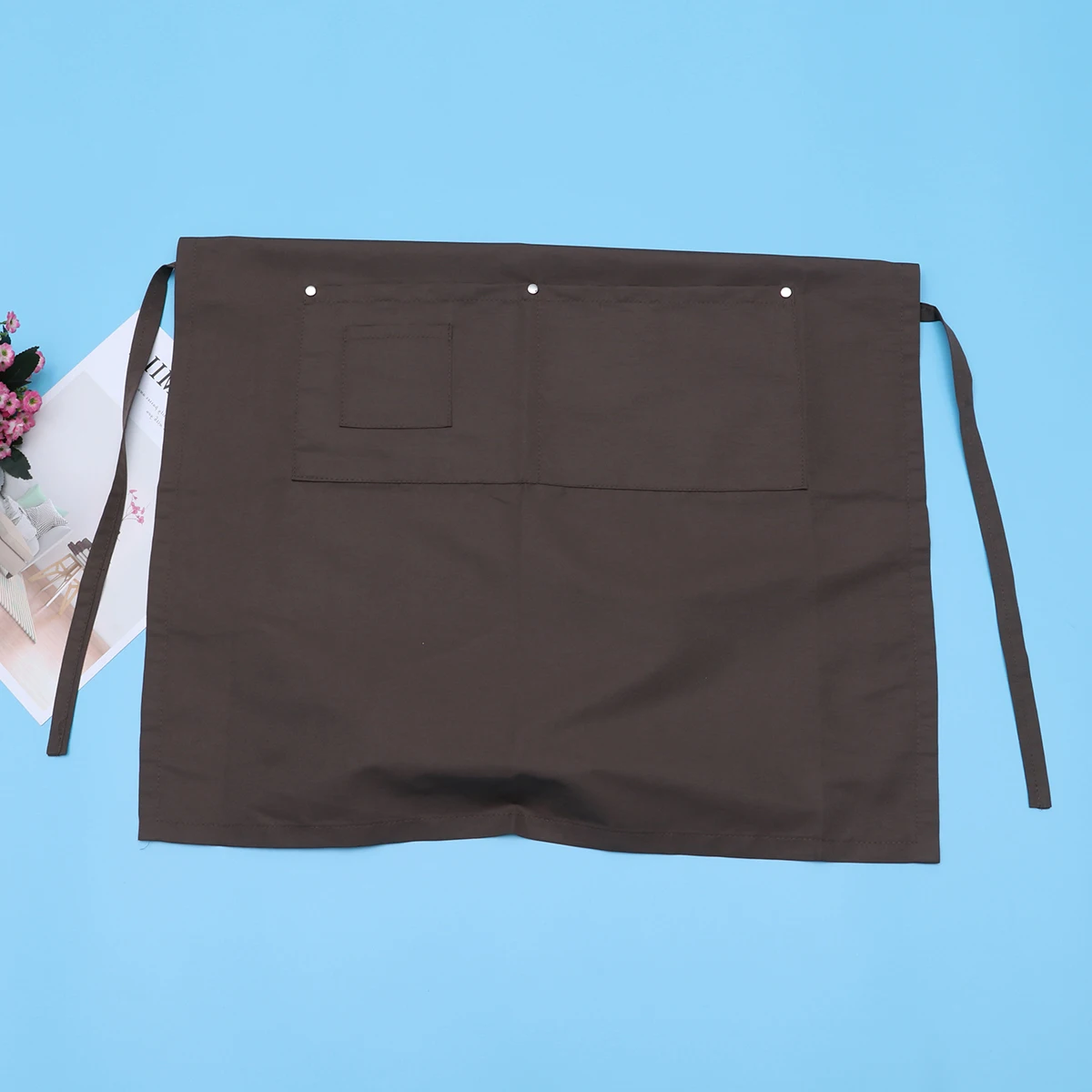 

Waterproof Hair Salon for Hairdresser Barber Sleeveless Apron Women Dyeing Stylish Kitchen Apron Cooking Storage