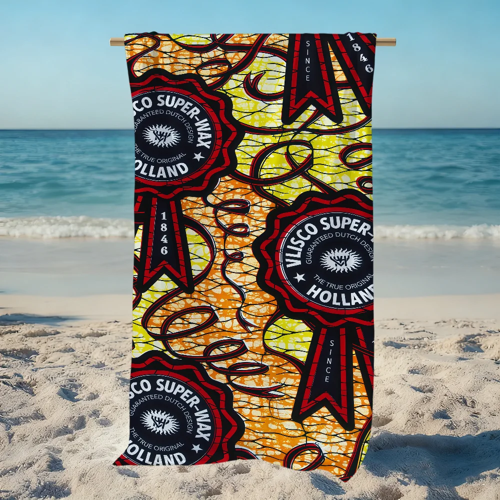 V-Vlisco Logo Cute Towel Beach Quick Dry Soft Pool Towels Gift for Travel Gym Shower Camping Sports
