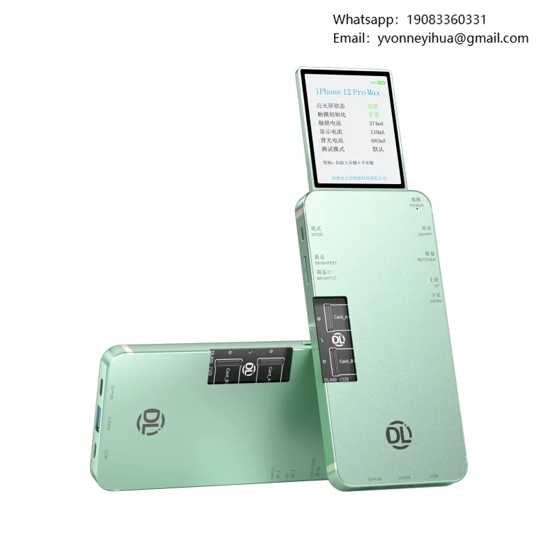 

DL400 Pro LCD Screen Testing Programmer Touch/Display Function Checking Tester For IPhone Samsung Huawei Xiaomi Vivo Phone Test