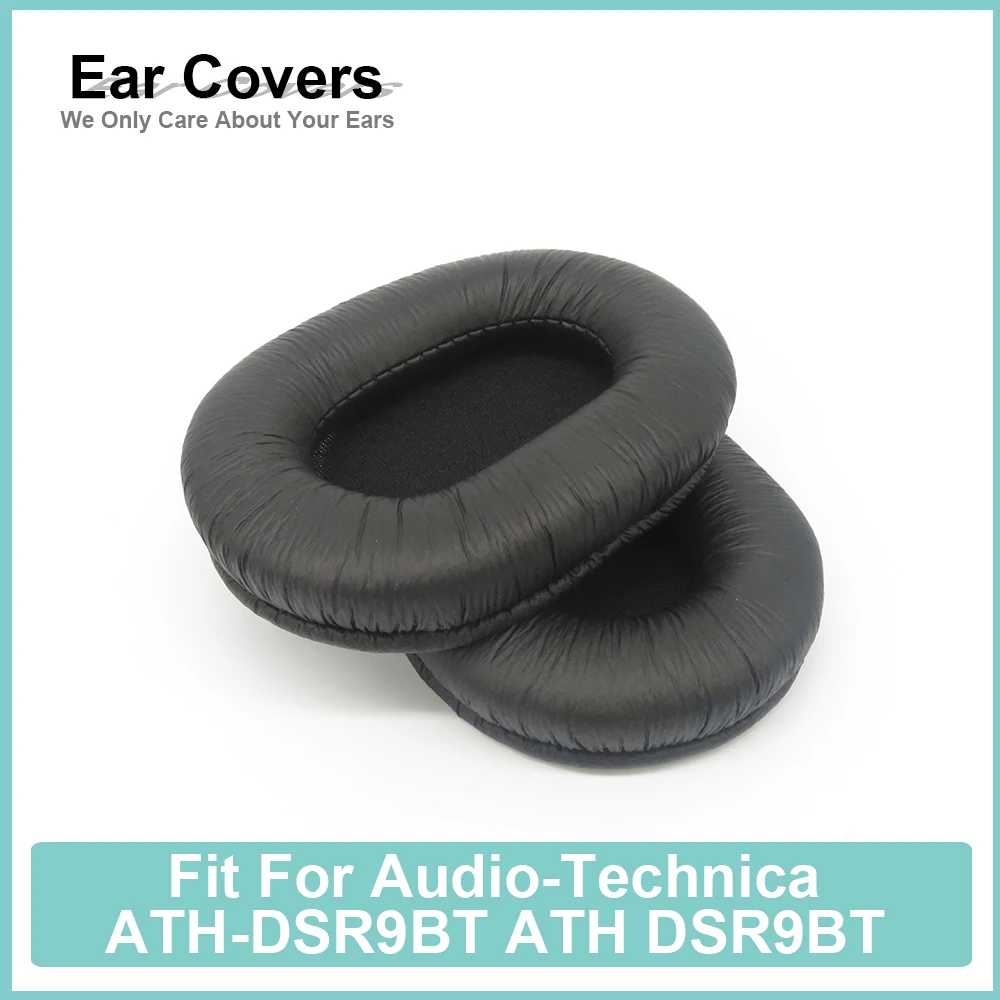

Амбушюры для наушников Audio-Technica ATH-DSR9BT ATH DSR9BT, амбушюры для наушников, складные амбушюры, поролоновые амбушюры, черные удобные