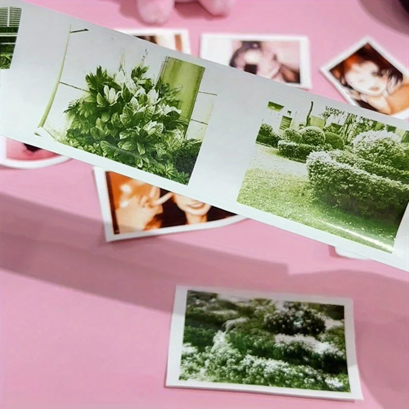 instant Camera Printer Paper 5-Roll Holiday Photo Paper for Printer, Halloween Labels/Christmas Cards Back to School Daily Gift