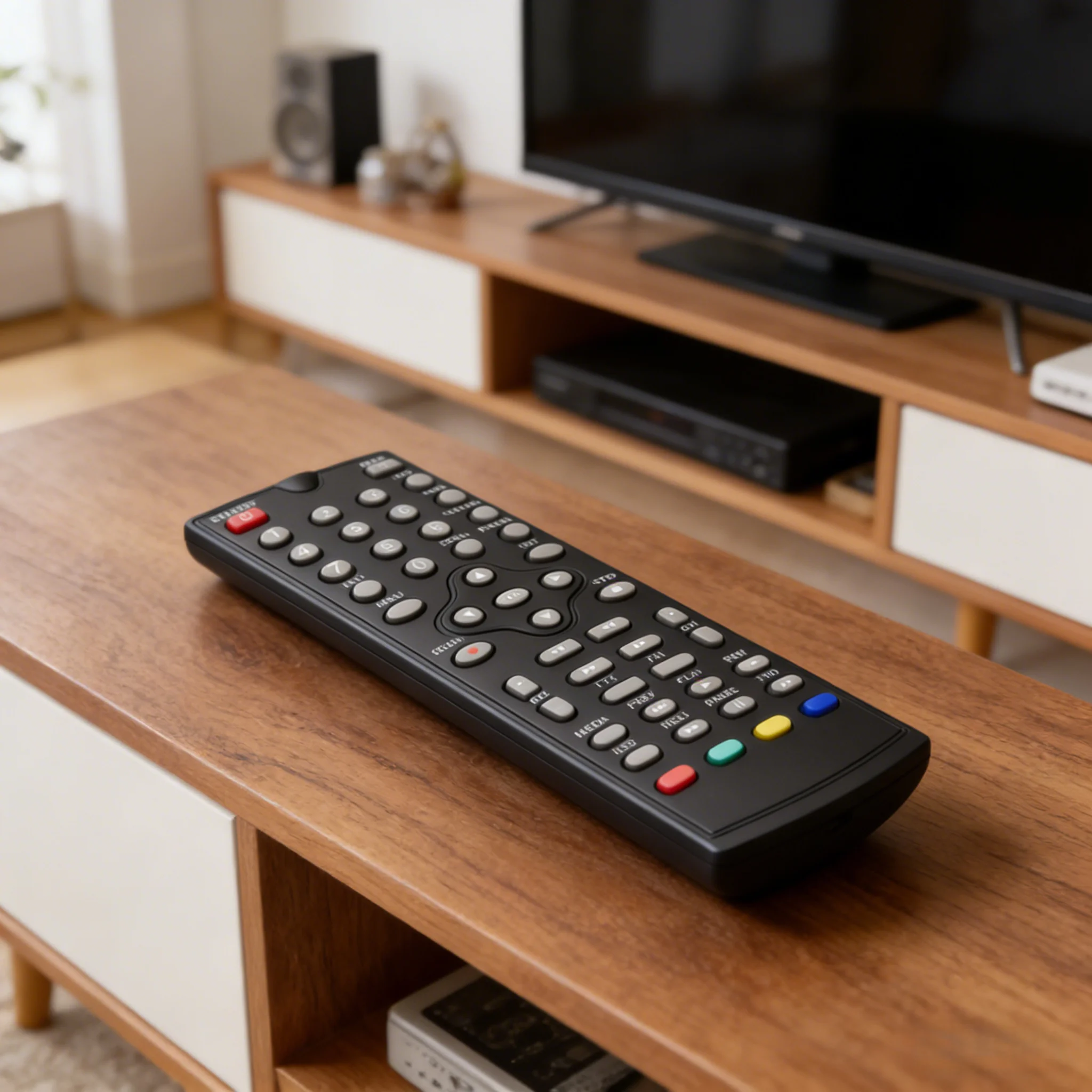 Replacement Remote Control for TEAC/TEAK EVD OPTICUM DF00 TV - Easy to Use