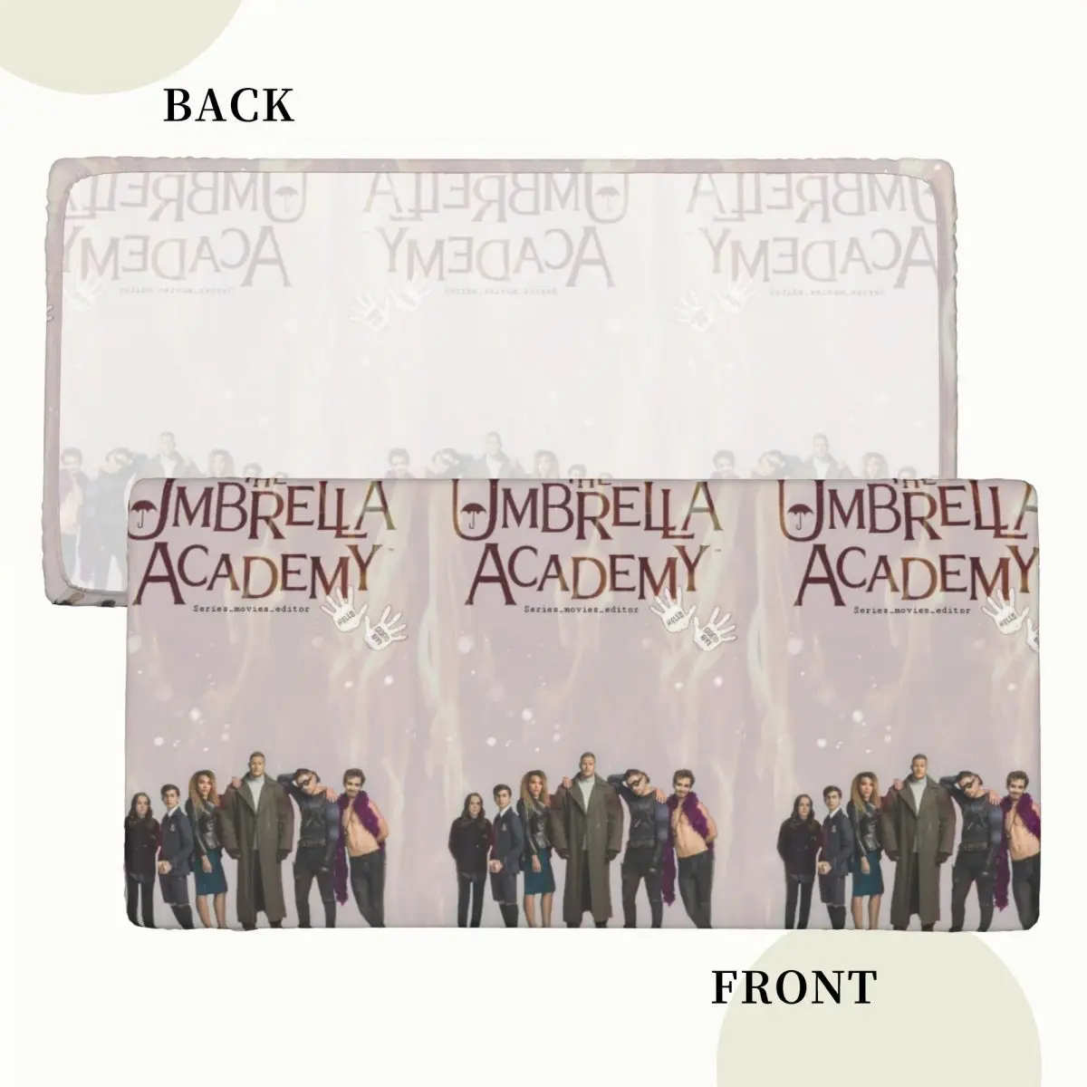 The Umbrella Academy Tv Custom Rectangular Tablecloth Waterproof Table Cover for Festival Party Decorations Table Cloth