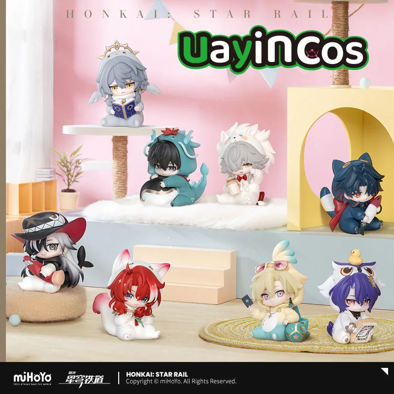 

Honkai Star Rail Danheng Aventurine Jingyuan Blade Sunday Argenti Plushies Doll Model Ornaments Anime Game Figure Toy Kids Gift