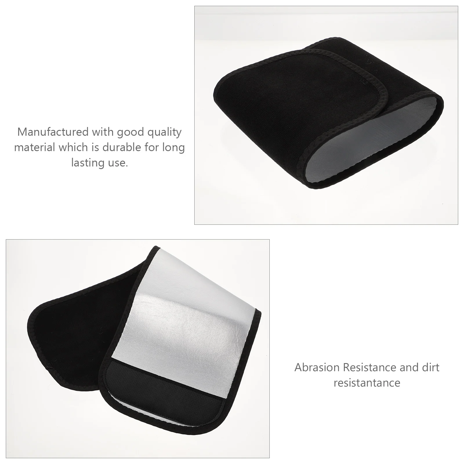 2 قطعة الأكمام المدرب قابل للتعديل للرياضة النيوبرين العصابات العرق الذراع التخسيس العصابات ضغط واقي للذراع اللياقة البدنية شارات #2