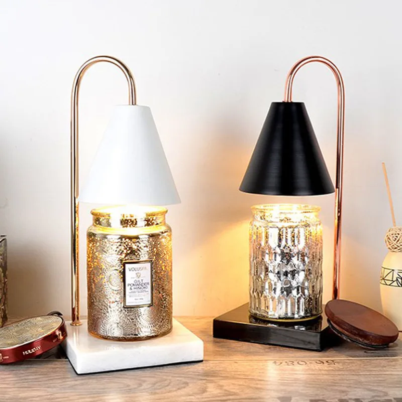 Sleep Aid Table Lamp 35W Romantic Control Dimming Table Lamp Lights Adjustable Color Temperature Dimming Candle Light