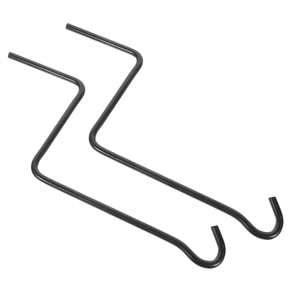 

2pcs Universal Car Scissor Handle Replacement Steel Heavy Duty Lightweight Easy Use Automotive Crank For Emergency Roadside