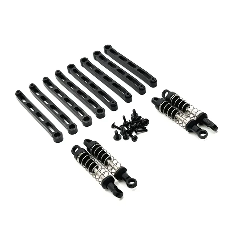 

Metal upgrade modification chassis fixed lever shock absorber for MN 1/12 MN78 remote control car spare parts