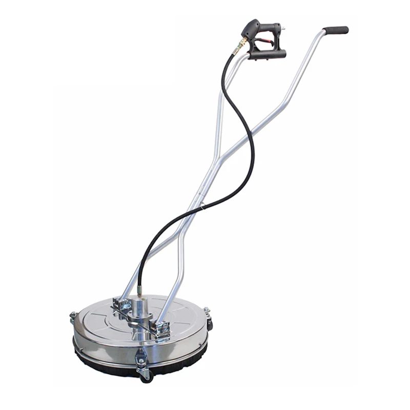 CL-21 High Quality 21 Inch 4000PSI Stainless Steel Patio Surface Cleaner for High Pressure Washer Square Area Cleaning