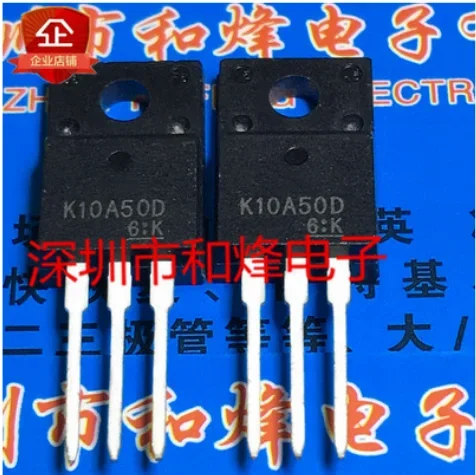 50PCS K10A50D TK10A50D TO-220F