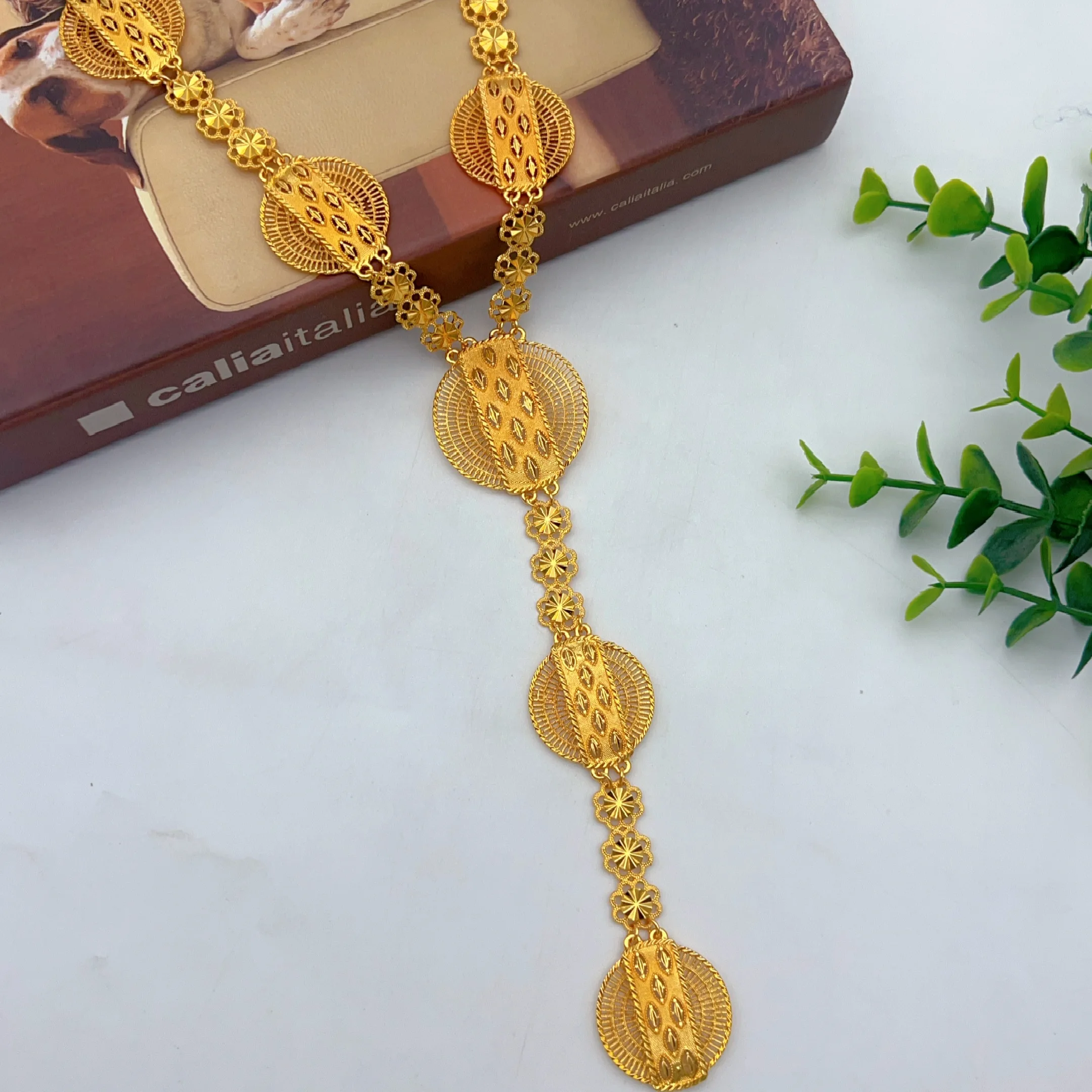 Conjunto de collar y aretes la - Ethnic Fashion reseña y precio