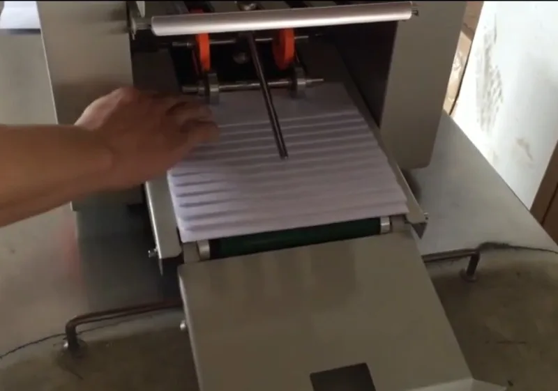 

SY-ZE-9B ZE8B/4 A3 Automatic Paper Folding Machine for Envelopes Leaflets Booklets