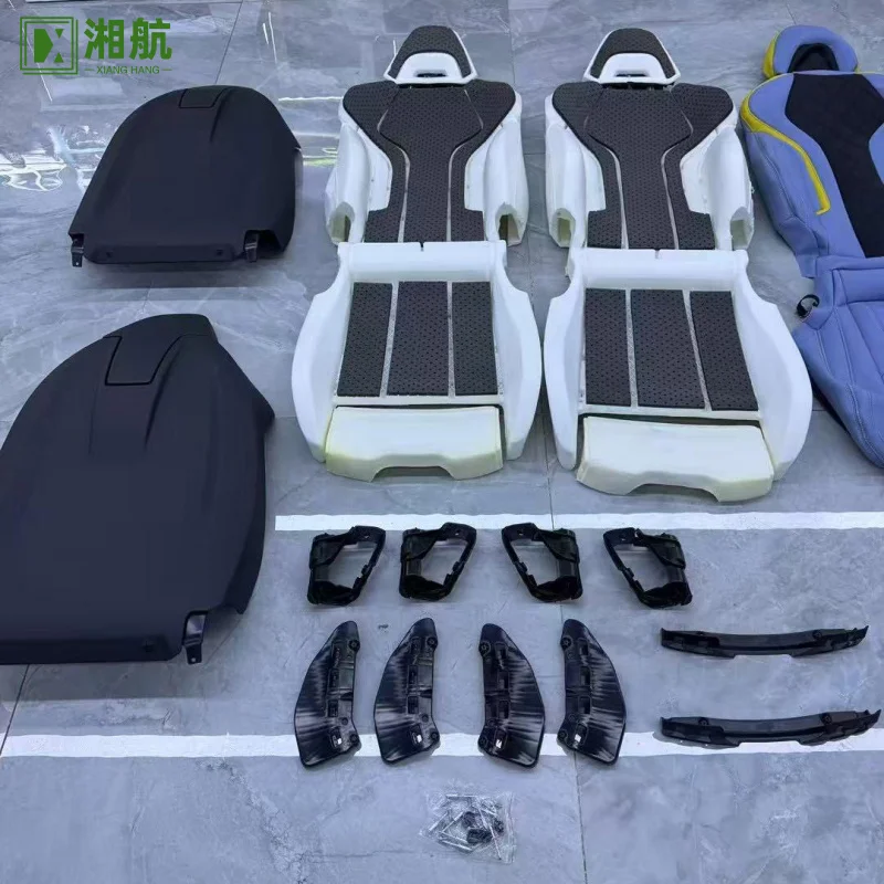 Suitable for BMW 3 Series 1 2 3 4 M Car Series Modification M3 M4 Sports Seats Integrated Bucket Seats Interior Upgrade