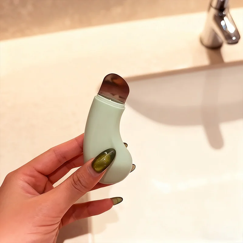 Strumento per la rimozione di punti neri e punti bianchi per naso e viso - Strumenti per la cura della pelle per la pulizia dei pori della pelle per le donne