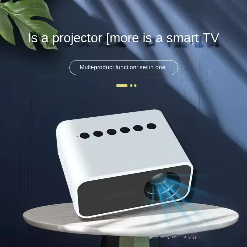 

YT500 1080P Portable Projector | Home Entertainment | Bluetooth Smartphone Sync | Outdoor Movie Night | Android/iOS Compatible