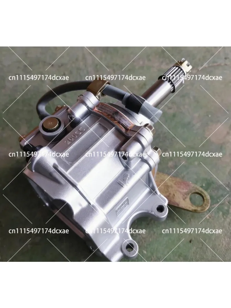 Heavy‑Duty 250cc Reverse Transmission Gearbox, Engine Sprocket Connector for Sand Rail Off‑Road Equipment Modification