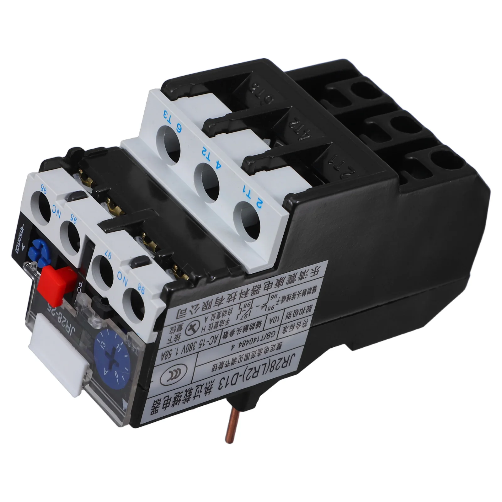 

Plug-in Thermal Overload Relay Replacement High Efficiency Automatic Reset Motor Phase Failure Protection for