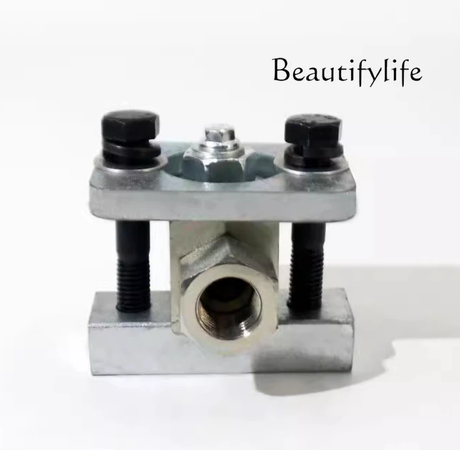 Excavator globe valve switch upper cover fixing clip breaker inner and outer plugs elbow modern accessories