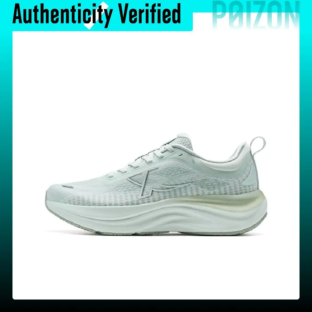 XTEP Running Shoes Men's Low-top Moon Glow Blue, Gray Stone Green 975219110049/