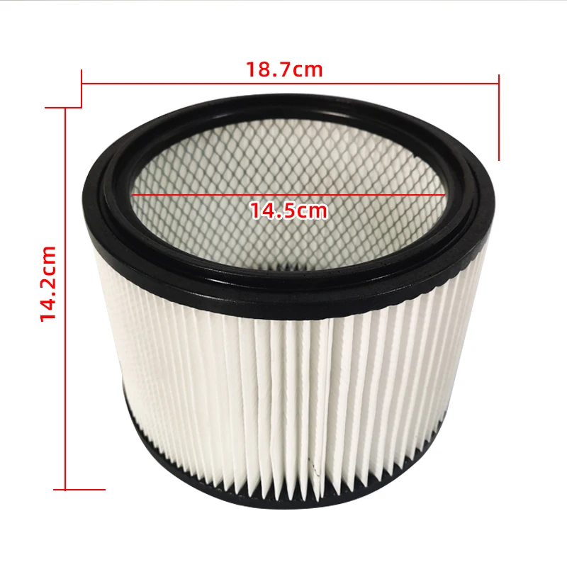 Toepasselijk Flex Filter Element Stof Emmer Stofzuiger Elektrische Schuurpapier Machine Accessoires Filter Filter Onzuiverheden Stof