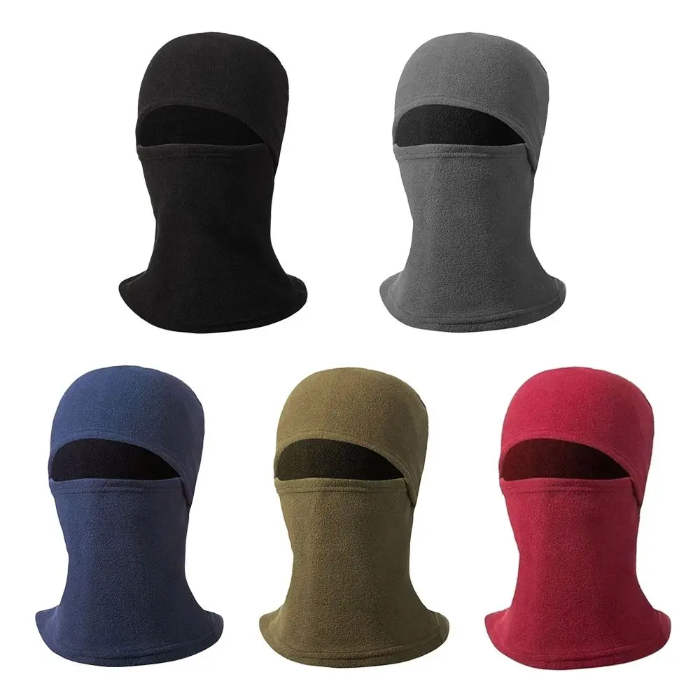 Fashion Polar Fleece Winter Hat Windproof Full Face Beanies Warm Balaclava Cycling