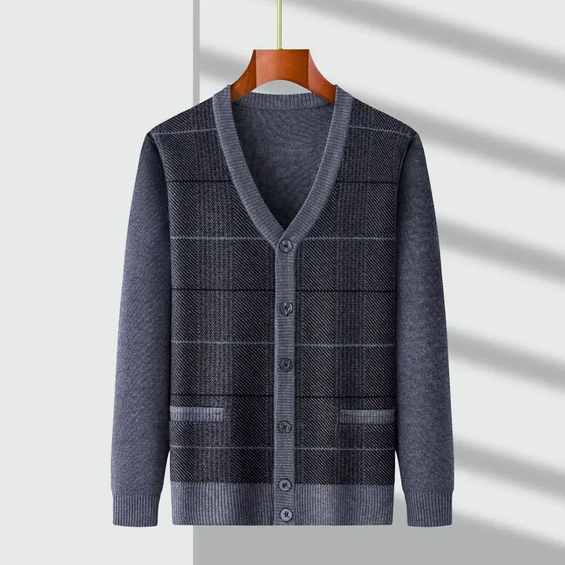 Thumbnail 3 - #8 Mens Button Front Knit Cardigans Comparison Guide