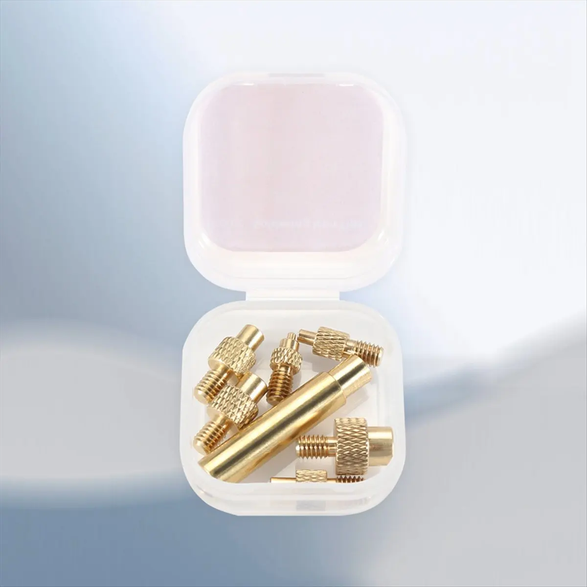 DT1610/Heat Insert Nut Iron Tip M2 M3 M5 M6 M8 Brass Thread Embedded Kit Heat Insertion Tool for 3D Printer Soldering Iron