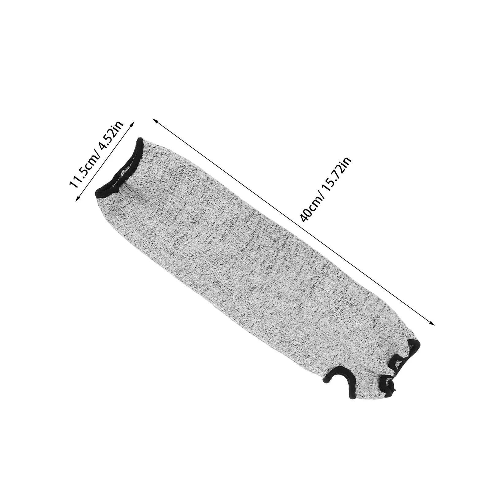قطع الأكمام المقاومة المستوى 5 قطع حماية طويلة 40 سنتيمتر أكمام أذرع تبريد تنفس الساعد الحرس للبستنة الزراعة المطبخ
