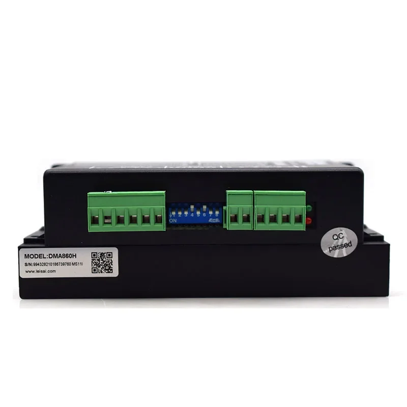 Leadshine DMA860H 2 Phase Stepper Driver 18-80VAC/DC24-80V For 60/86/110(Nema23/34/42) Stepper Motor Stepper Motor Controller