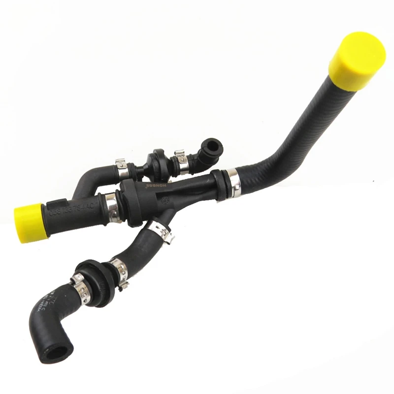 تحقق من مجموعة خرطوم الاستراحة الصمام لـ 1.8T Passat B5 Seat Exeo A6 S6 A4 S4 058133753 د