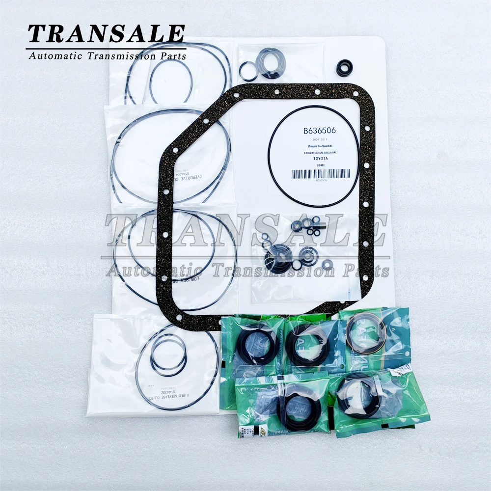 

Brand New High Quality U340E U341E Automatic Transmission Overhaul Kit Seal Kit For Toyota Car Accessories