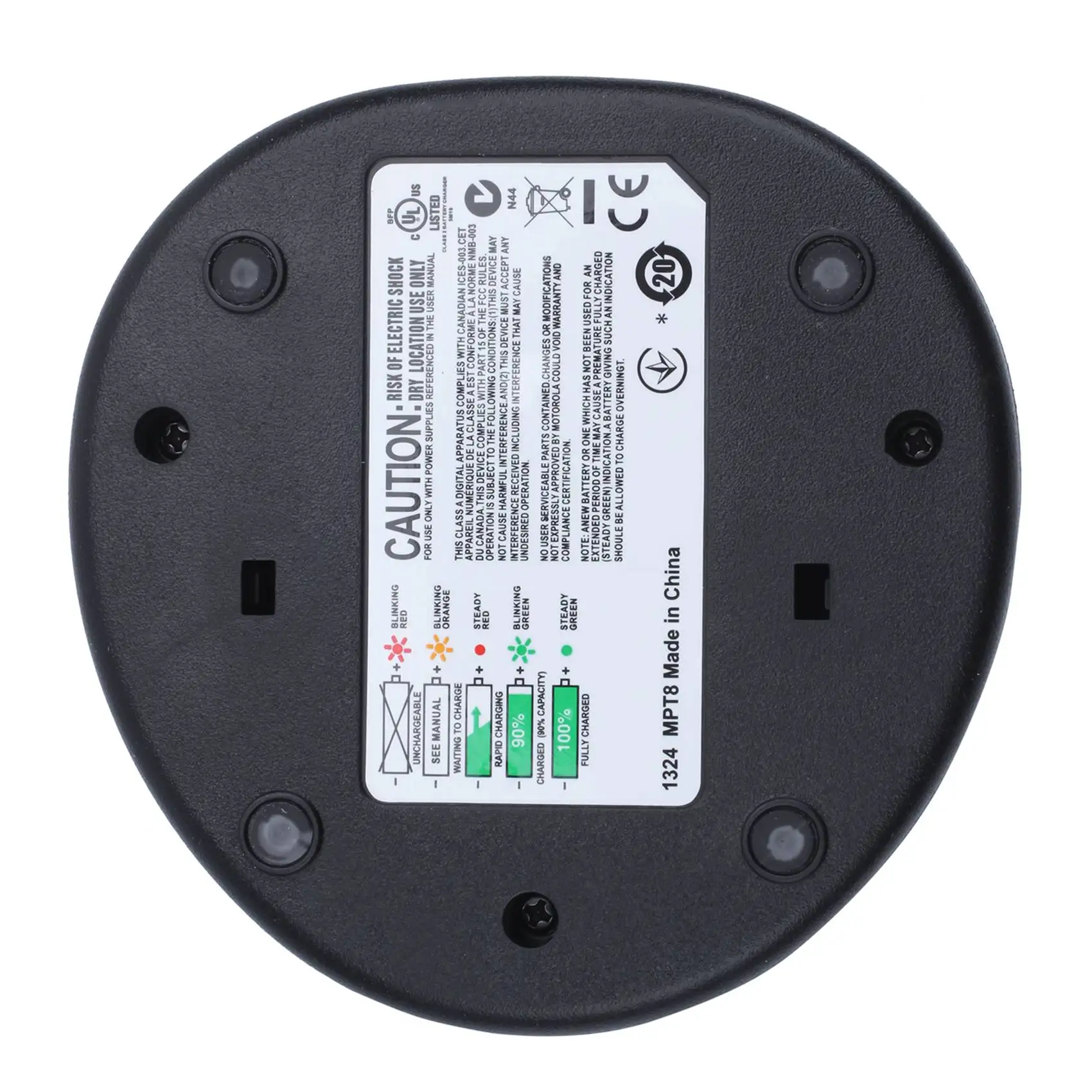 電子 2X モトローラ Cb ラジオ Gp328 デスクトップバッテリー充電アダプタ Gp320 Gp338 Gp340 Gp360 Gp380 インターホン EU プラグ