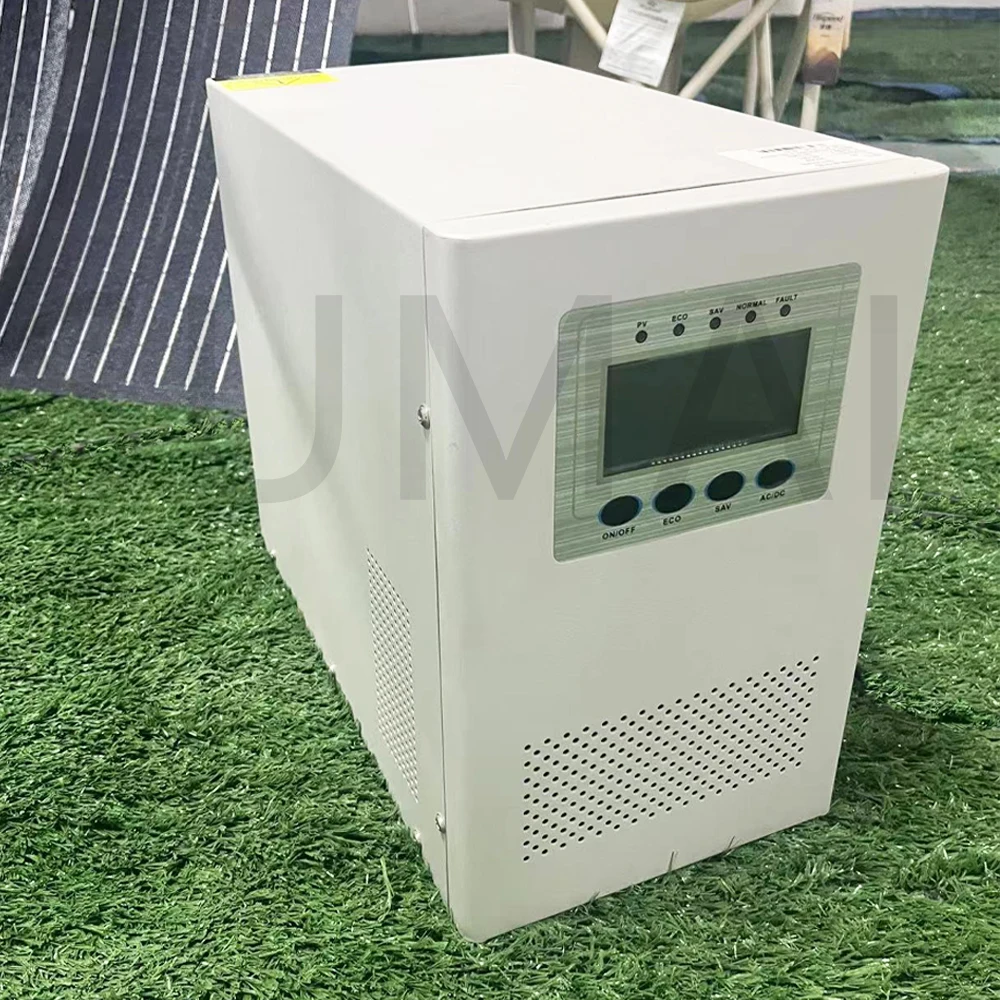 10KW Off Grid Solar Inverter Built in MPPT Low Frequency Pure Sine DC48V/96V/192V 110V-220V 10000W Wave Home Use Inverter