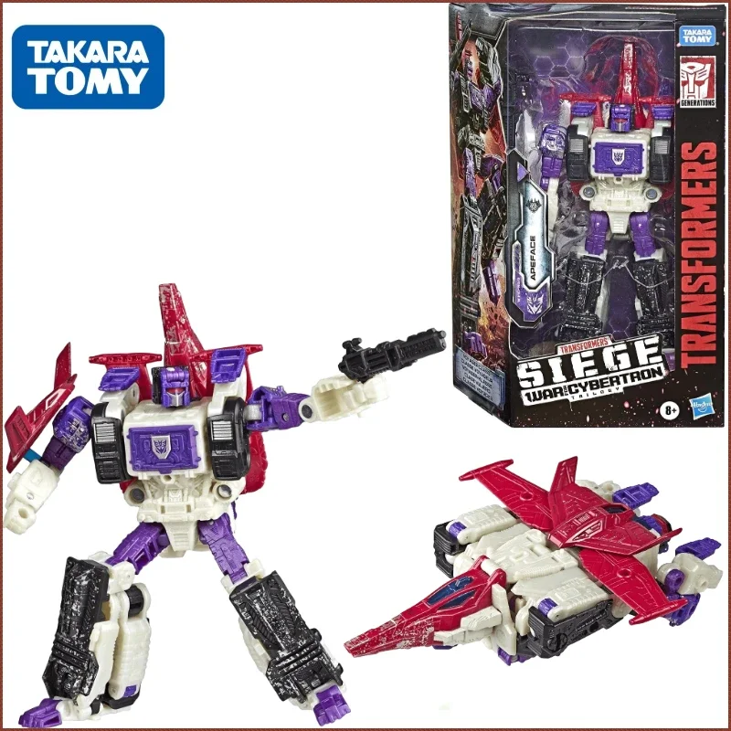 original Takara Tomy Transformers G Series WFC-S50 Monkey Face Gear Collectible Figures Movable Building Block Toys Popular Gift