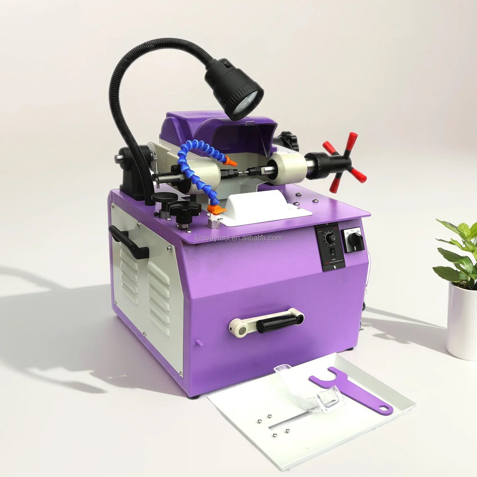 Kinway Automatisch Lapidar Maschine Edelstein Runde Perlen Schleifmaschine Stein Perlen Maschine Edelstein Perlen Ausrüstung