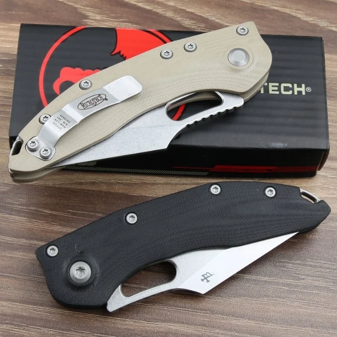 Claw Technology Small folding knife handy emergency rescue tool Fishing mountaineering camping sharp fruit knife