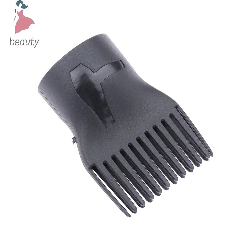 Hair Nozzle Dryer Air Blow Collecting Wind Nozzle Comb Hair Diffuser Dryer Comb Heat Insulating Material For Salon Home Use