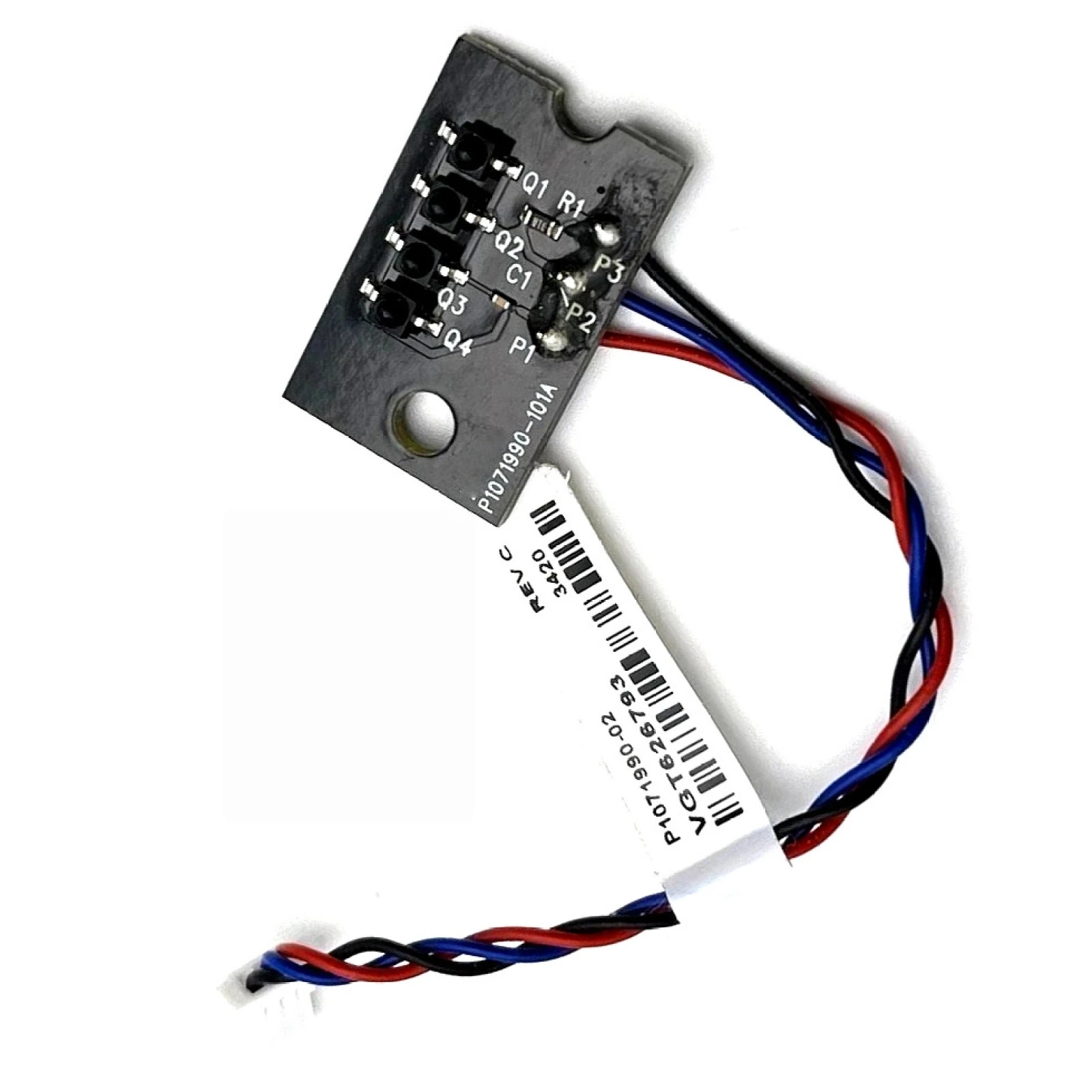 

Датчик верхнего зазора P1071990-02 подходит для принтера Zebra P1079903-013 ZD421 ZD420 ZD410 ZD621