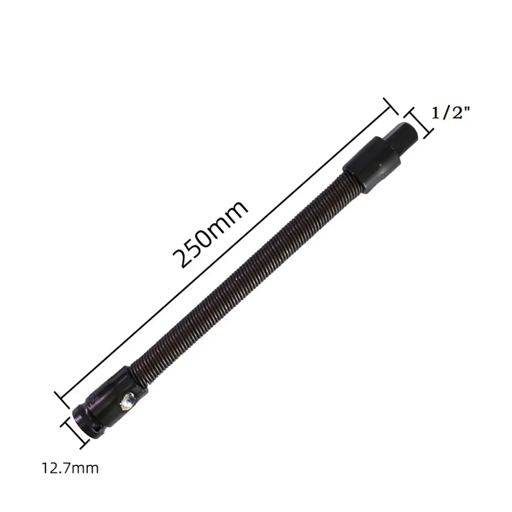 

Adapter Extension Rod 1/2inch 45#steel Black Combination Wrench Polished Chrome Plating Socket Wrench Affordable