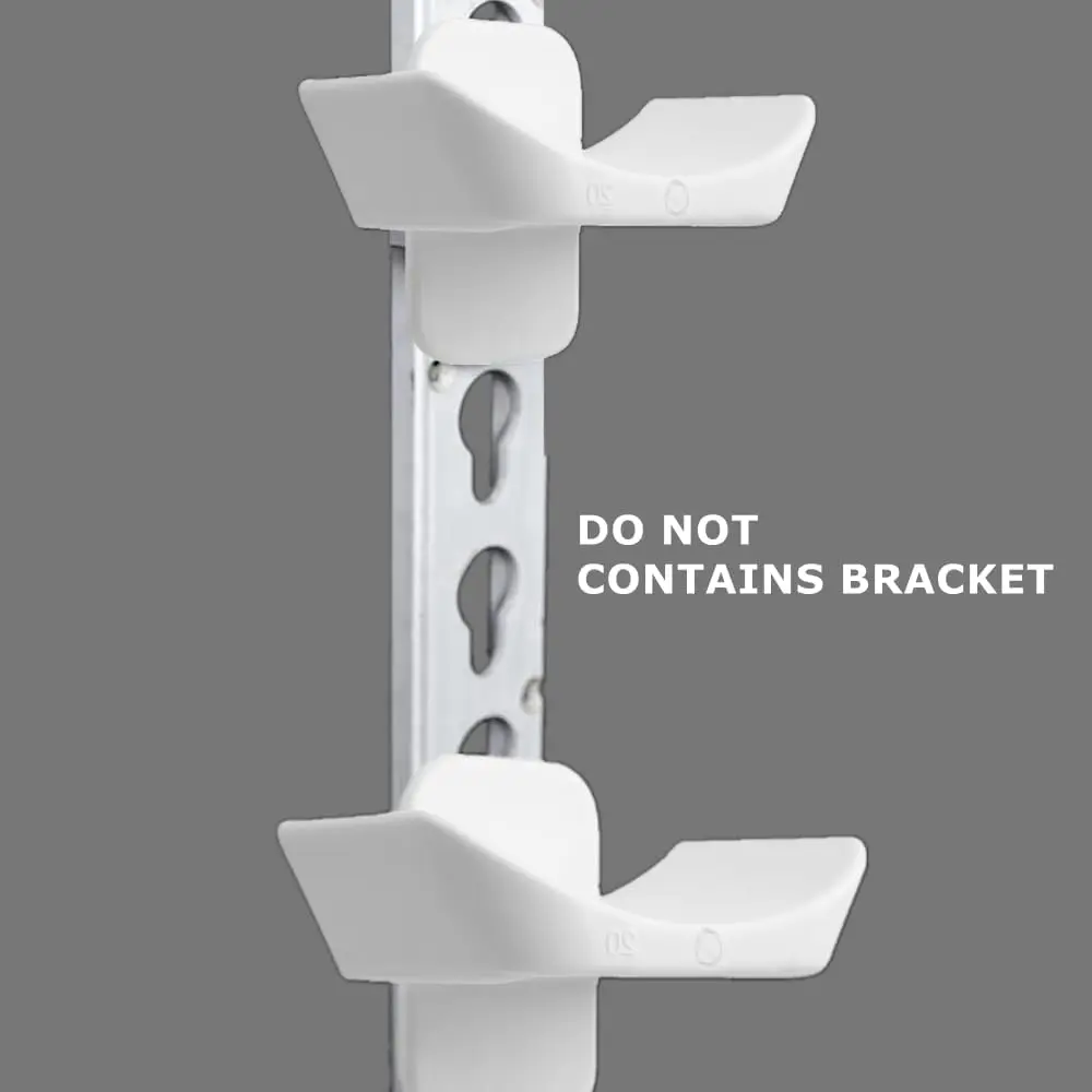 2 قطعة المنافسة القفز الحصان الانفصالية القفز الكؤوس المزالج أقفال ممارسة المحمولة معدات الفروسية عقبة القطب حامل #6