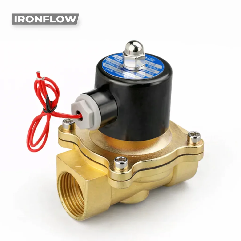 

Электрический латунный соленоидный клапан DN15 DN20 DN25 (1/2", 3/4", 1") нормально закрытый, пневматический, для воды, масла, воздуха, 12В, 24В, 220В