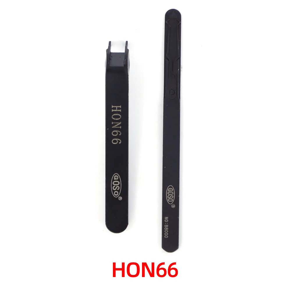 Original GOSO HU66 HU101 Inner Groove Locksmith HU64 HU92 HON66 HU100 locksmith tools for BMW,VW,FORD,HONDA