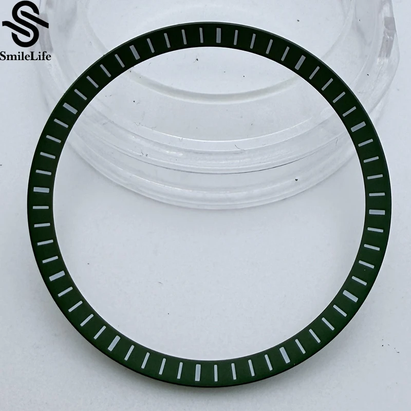 SmileLife 31.5 مللي متر ساعة الدائرة الداخلية ساعة نحاسية الفصل الدائري صالح SKX007/SKX009/جديد SROD مناسبة لحركة NH35/36/4R/6R