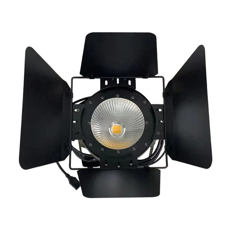 إضاءة المسرح 200 واط عالية الطاقة LED COB سطح الضوء الاسمية ضوء لونين دافئ أبيض مصبوغ مع أوراق التظليل #3
